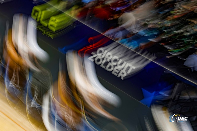 2024 UEC Track Elite European Championships - Zolder  - Day1 - 12/02/2025 -  - photo Roberto Bettini/SprintCyclingAgency?2025